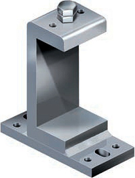 KF 0 Стойка крепления профиля Winkel