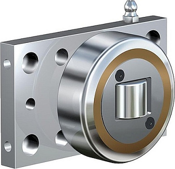 4.062 + AP 4-LUB Подшипник Winkel  с прямоугольным крепёжным фланцем