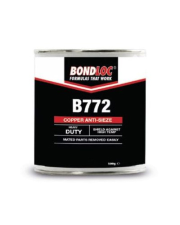 Смазка противозадирная, высокотемпературная, медная BONDLOC B772 - Copper Anti Seize