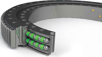 Опорно-поворотное устройство EB2.20.0752.200-1SPPN ISB